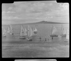Yachting, 2nd Class, Tamaki, Auckland