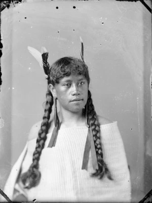 Maori woman from Hawkes Bay