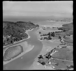 Wade River, Whangaparaoa Peninsula, Auckland Region