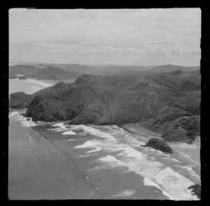 Anawhata looking towards Bethells Beach, Waitakere, Auckland