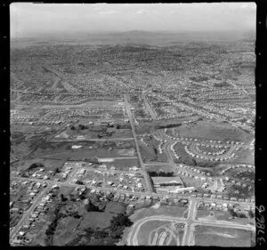 Mount Roskill, showing housing
