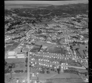 Glen Eden, Auckland, including Kelston High School, West Coast Road, Great North Road and Brandon Road