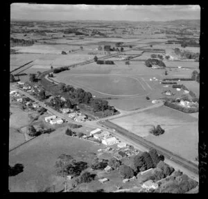 Kumeu, Rodney District, Auckland, including racecourse