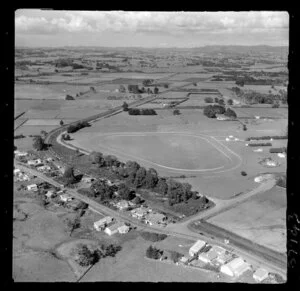 Kumeu, Rodney District, Auckland, including racecourse