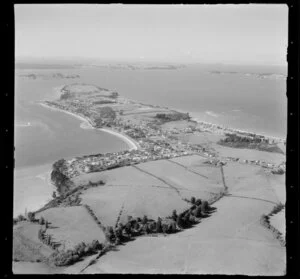 Bucklands Beach coastline, Auckland