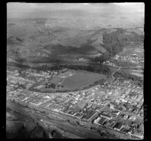 Taumarunui, Manawatu-Wanganui, showing Domain