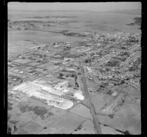 Unidentified factory, Onehunga, Auckland