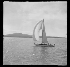 A27 yacht, yachting, Auckland Harbour Regatta
