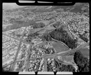 Otago Boys High School, Dunedin, including surrounding area
