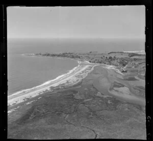 Maketu estuary and coastline, Bay of Plenty