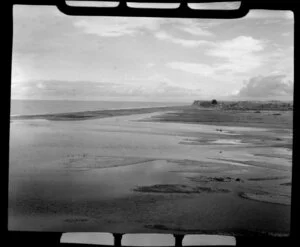 River mouth, Ashburton