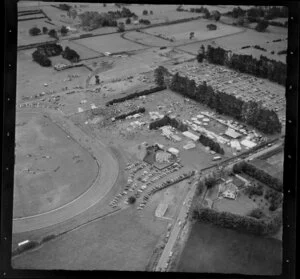 Kumeu Show, Rodney District, Auckland, with racecourse