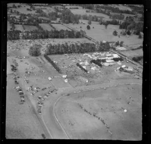 Kumeu Show, Rodney District, Auckland, with racecourse