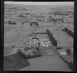 Kumeu Show, Rodney District, Auckland, with racecourse