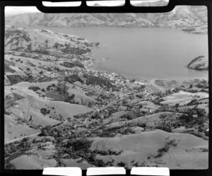 Akaroa, Banks Peninsula, including French Bay