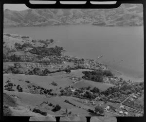 Akaroa, Banks Peninsula, including French Bay and Glen Bay