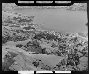 Akaroa, Banks Peninsula, including French Bay