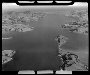 Akaroa Harbour, Banks Peninsula, including Duvauchelle and Barrys Bays