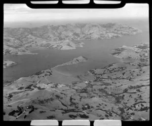 Akaroa Harbour, Banks Peninsula, including Barrys Bay