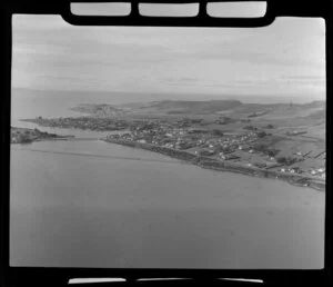 Riverton, Southland District, including Jacobs River Estuary