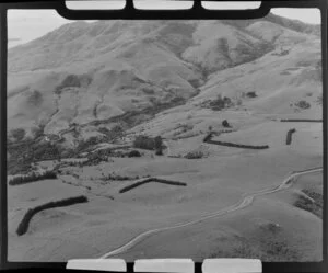 Banks Peninsula roads, Canterbury Region, including hills