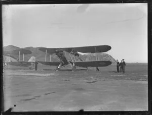 Wellington Territorial Squadron, RNZAF