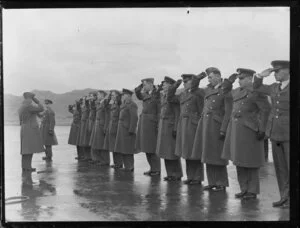 Wellington Territorial Squadron, RNZAF