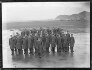 Wellington Territorial Squadron, RNZAF