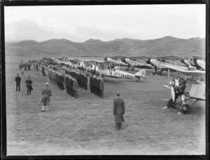 Wellington Territorial Squadron, RNZAF