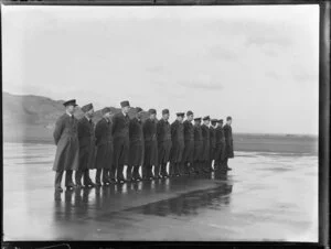 Wellington Territorial Squadron, RNZAF