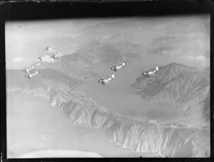 Wellington Territorial Squadron, RNZAF