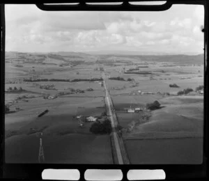 Rural homestead, Papatoetoe, Auckland