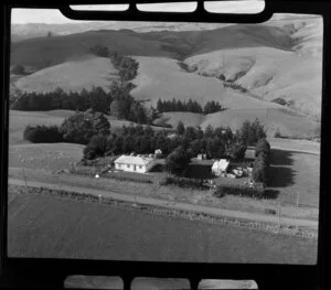 Rural homestead, Papatoetoe, Auckland