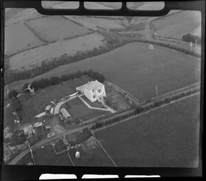 Rural homestead, Papatoetoe, Auckland