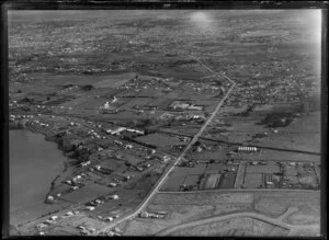 Industrial area, Panmure, Auckland