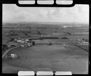Rural houses and buildings, Papatoetoe, Auckland