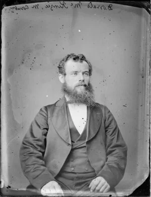 Seated portrait of Donald McKenzie