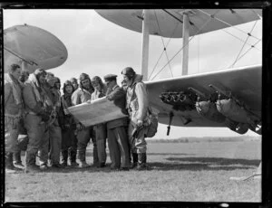 New Zealand General Reconnaisance Squadron, RNZAF, Whenuapai