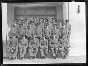 New Zealand General Reconnaisance Squadron, RNZAF, Whenuapai, officer corps