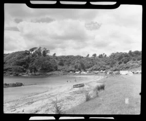 Camping ground, Long Bay, Coromandel