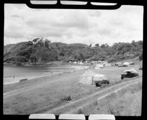 Camping ground, Long Bay, Coromandel