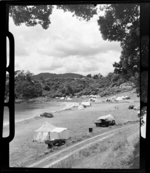 Camping ground, Long Bay, Coromandel