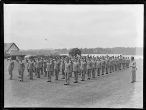 Royal New Zealand Air Force base, Hobsonville, raw recruits