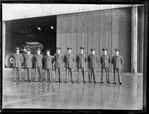 Royal New Zealand Air Force base, Hobsonville, officers