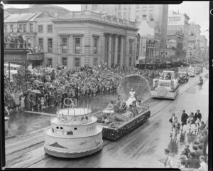 Carnival, Queen Street, Auckland