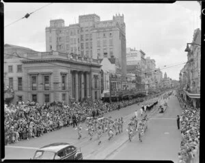 Carnival, Queen Street, Auckland