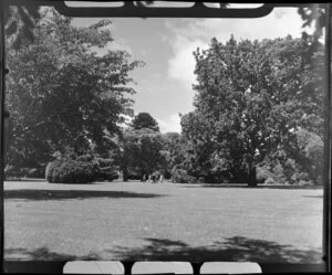 The Botanic Gardens, Christchurch