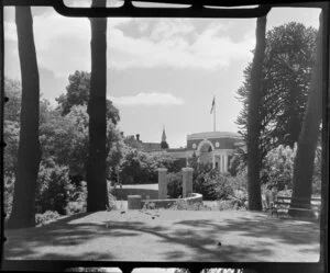 The Robert McDougall Art Gallery, Botanic Gardens, Christchurch