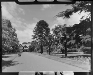 The Curator's House, Botanic Gardens, Christchurch