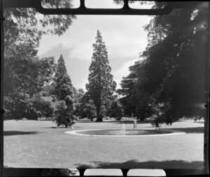 Fountain in Botanic Gardens, Christchurch